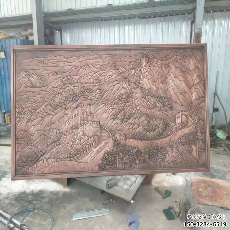 地產浮雕生產，城市裝飾，景觀廣場浮雕選定