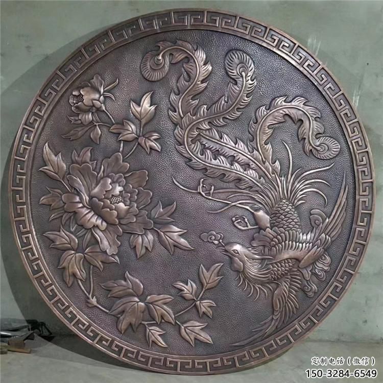 地產花卉浮雕定做，城區小品，景觀花卉浮雕定價