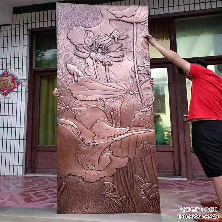 花卉浮雕制作，陸地擺件，城市花卉浮雕制造商