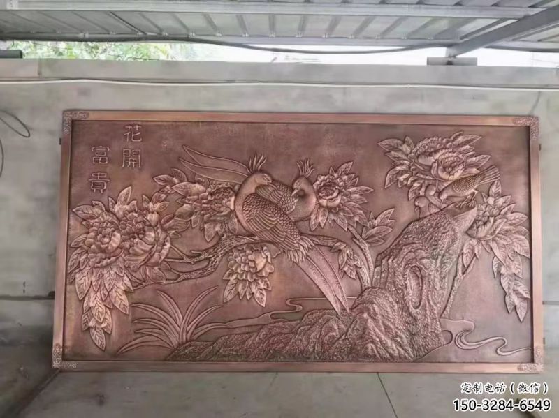 中式浮雕批發，廣場系列，鑄銅浮雕供需