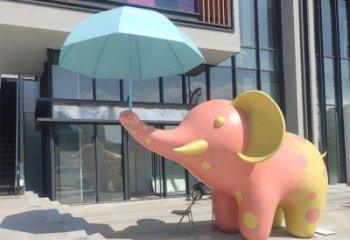 商業大象雕塑標準，廣場雕塑，彩繪大象雕塑供給