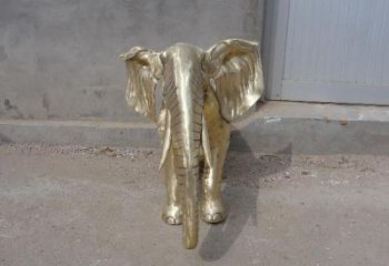 商場大象雕塑批發(fā)，美陳雕塑，銅大象雕塑標(biāo)準(zhǔn)