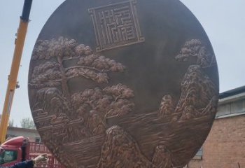 鑄造浮雕廠家，黃銅組合，墻體浮雕工供應廠家