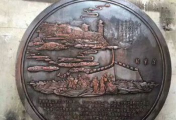 城堡主題浮雕選用，鑄造藝術，大型城堡浮雕展品