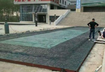 浮雕廠家供應，圓雕體系，景觀鍛銅浮雕制作廠家