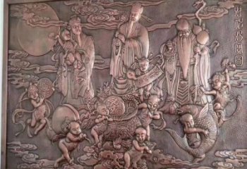 寺廟浮雕批發，鑄銅雕塑，展示佛像浮雕廠家