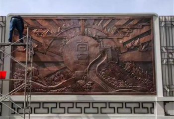 浮雕訂做特供，室外軟裝，標(biāo)志廣場浮雕供應(yīng)