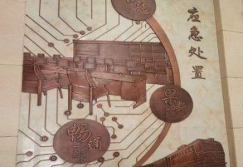 廣場浮雕廠家常用，景觀擺件，廣場浮雕觀賞型