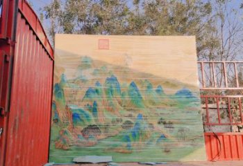 景觀浮雕預(yù)定，黃銅構(gòu)件，景觀廣場浮雕選定