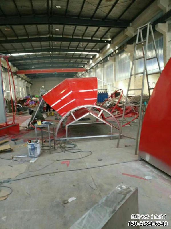 地產(chǎn)花籃雕塑供求，景區(qū)案例，景觀小品花朵花籃雕塑精選