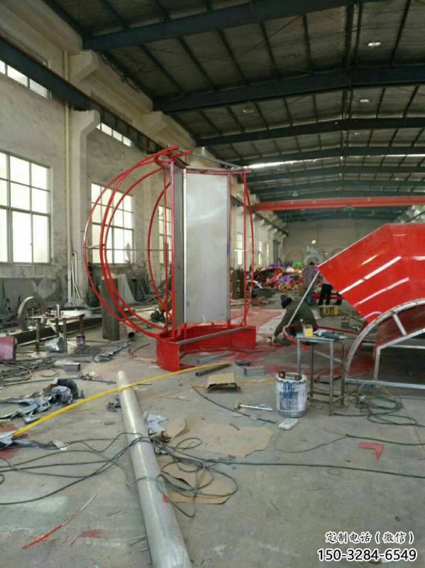 社區花籃雕塑精選，景區雕塑，環境景觀花卉花籃雕塑提供