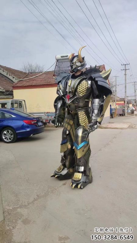 可穿戴機器人雕塑