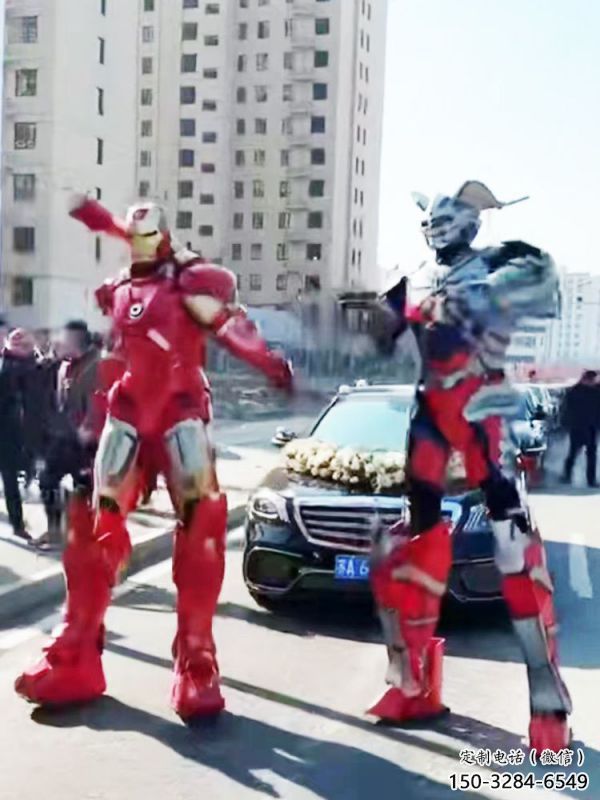 鐵藝機(jī)甲機(jī)器人雕塑制作廠家