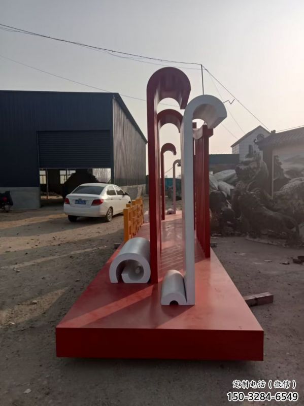 社會(huì)主義雕塑，黨建標(biāo)識(shí)雕塑，紅色文化宣傳題材