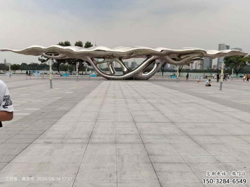 地標藝術建筑雕塑，鏡面工藝，城市地標雕塑類型