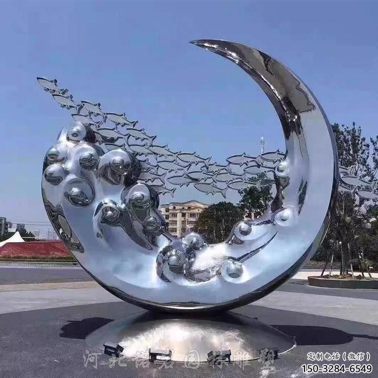 宣傳主題雕塑生產(chǎn)廠，藝術(shù)形象標(biāo)識，地標(biāo)美陳雕塑