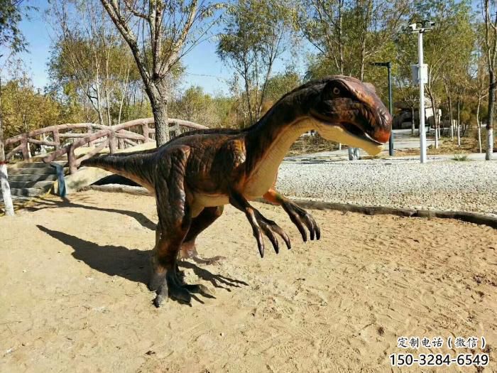 恐龍雕塑制作，城市雕塑，景觀發聲恐龍雕塑專供