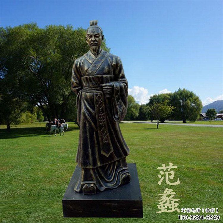 范蠡人物雕塑