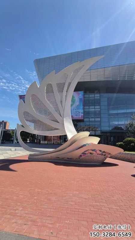 揚帆遠航雕塑定價，景區(qū)雕塑，不銹鋼揚帆遠航雕塑廠家