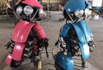 酒店機器人雕塑