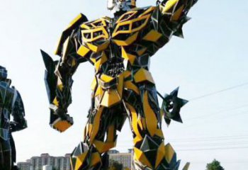 機甲機器人雕塑生產(chǎn)