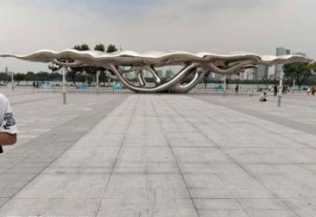 地標(biāo)藝術(shù)建筑雕塑，鏡面工藝，城市地標(biāo)雕塑類型