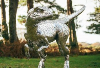 室外恐龍雕塑展品，公園小品，城市玻璃鋼恐龍雕塑供需