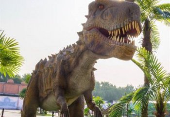 恐龍景觀雕塑通用，城市雕塑，玻璃鋼恐龍雕塑指用