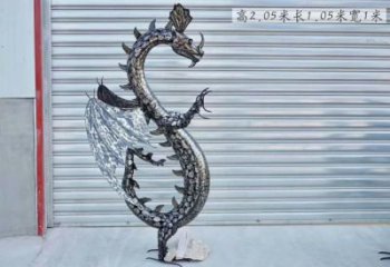 城市恐龍雕塑標(biāo)準(zhǔn)，金屬制作，景觀鐵藝恐龍雕塑優(yōu)價(jià)