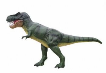 霸王龍雕塑景觀，中式工藝，發聲恐龍雕塑供給