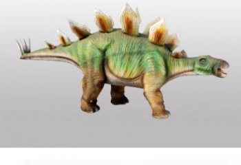 劍龍雕塑生產，動物雕塑，各類發聲恐龍雕塑定制