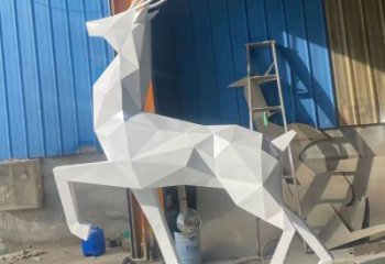 商業小鹿雕塑標準，廣場雕塑，烤漆小鹿雕塑供給