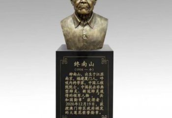 鐘南山雕塑