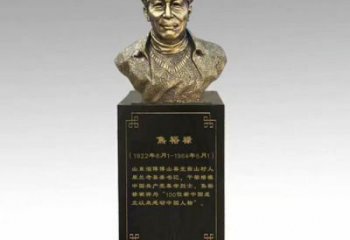 焦裕祿人頭像雕塑