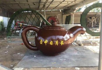 風景區天壺大型雕塑-動態雕塑-環境天壺雕塑生產廠家
