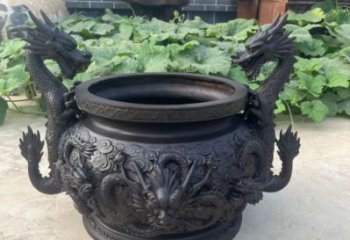 青銅宣德爐香爐