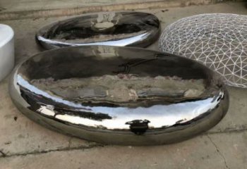 步行街坐凳雕塑，鍛造景觀雕塑，拋光方式