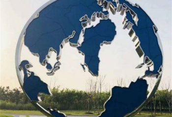 地圖雕塑定做，城區小品，不銹鋼地圖雕塑廠家定價