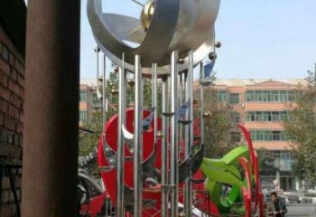 地球儀雕塑定制，小區(qū)雕塑，不銹鋼手托地球儀雕塑廠家