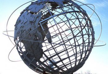 地球儀雕塑生產(chǎn)商，街頭藝術(shù)，藝術(shù)現(xiàn)代地球儀雕塑精選