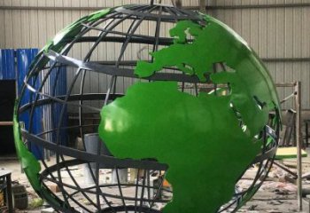 地球儀雕塑選定，景觀雕塑，現(xiàn)代地球儀雕塑生產(chǎn)商