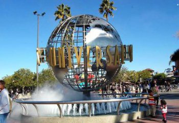 地球儀雕塑制作，校園雕塑，現代地球儀雕塑標準