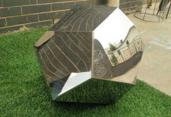 大型商場(chǎng)石塊雕塑