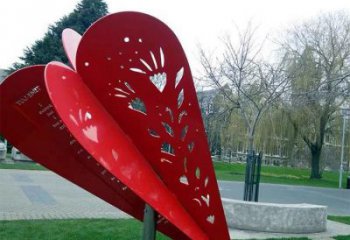 紙船雕塑制作承接，美陳雕塑，折紙船雕塑定制廠家