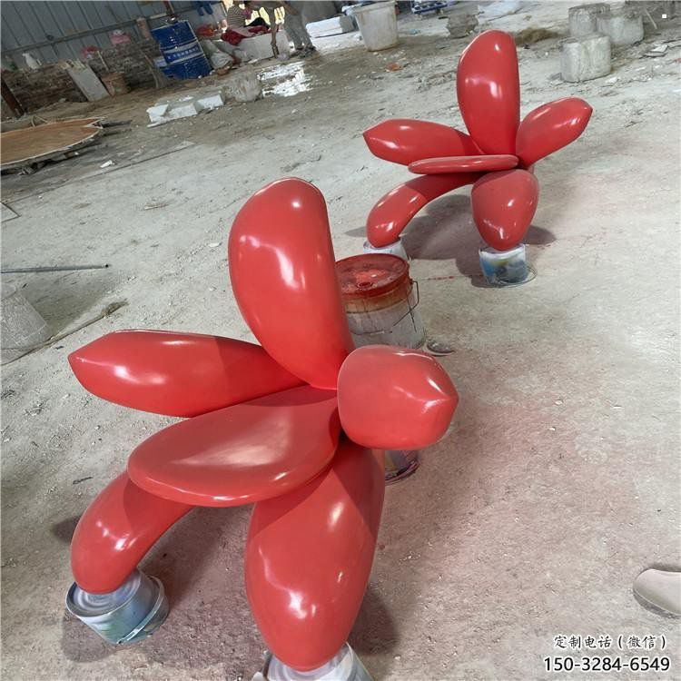 梧桐花雕塑優(yōu)選，城市裝飾，仿真梧桐花雕塑定做廠家