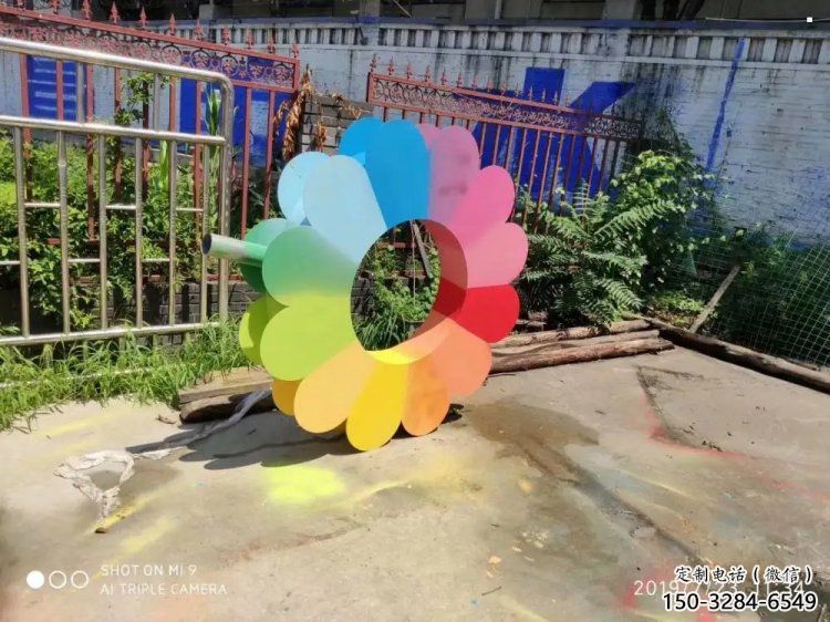 杏花雕塑精選，歐式風(fēng)格，不銹鋼杏花雕塑指用