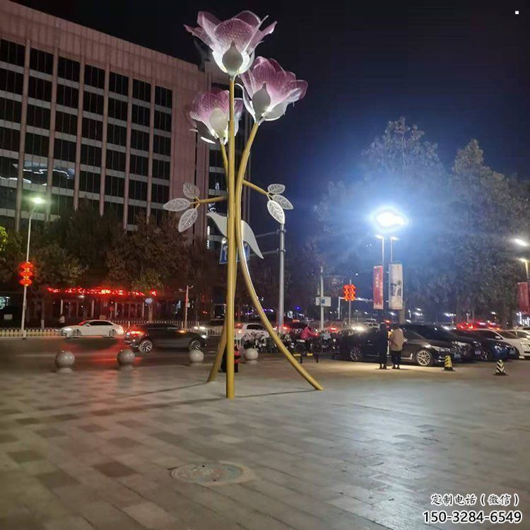 地產紫丁香雕塑定做，城區小品，景觀紫丁香雕塑定價