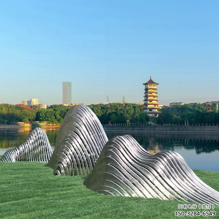 抽象假山雕塑，街道標識，環境景觀假山雕塑生產