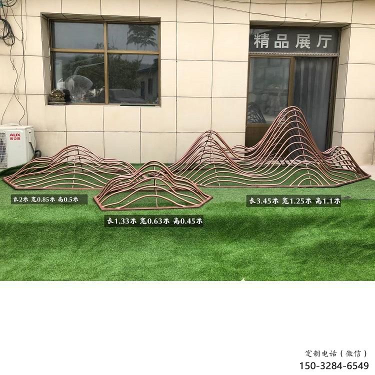 假山雕塑，歐式風格，烤漆假山雕塑生產商