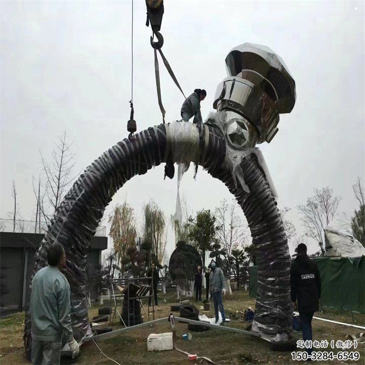 鉆戒雕塑精選，陸地擺件，公園景觀鉆戒雕塑廠家